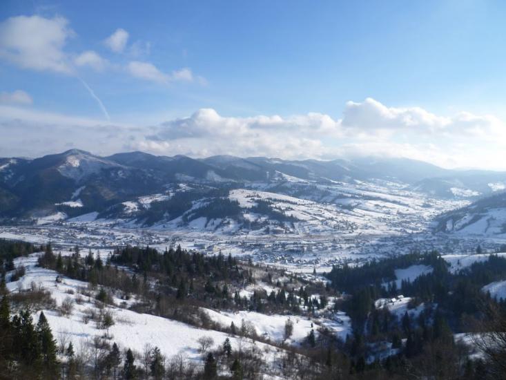 Тухля з panoramio.com - Tukhlya