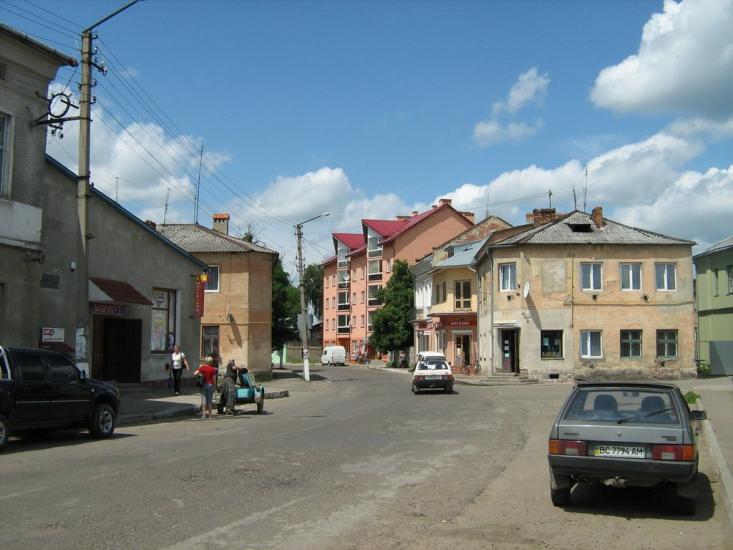 Судова Вишня з panoramio.com - Судовая Вишня