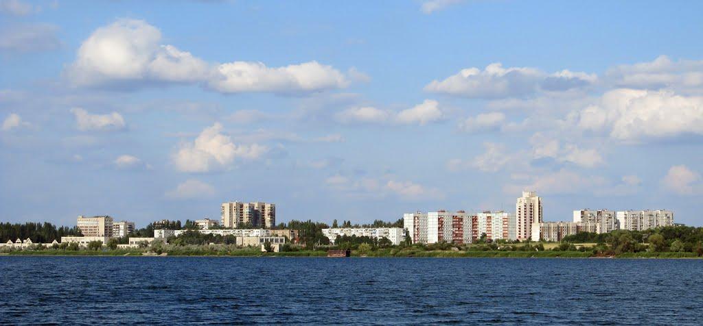 Новолуганське з panoramio.com - Новолуганське