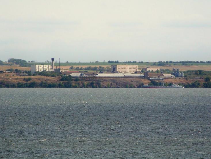 Горностаївка з panoramio.com - Горностаевка