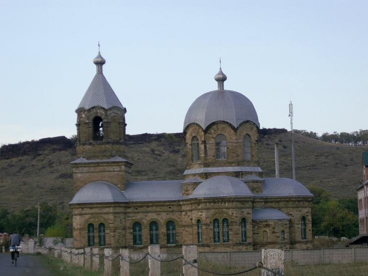 Бугаївка з panoramio.com - Бугаевка