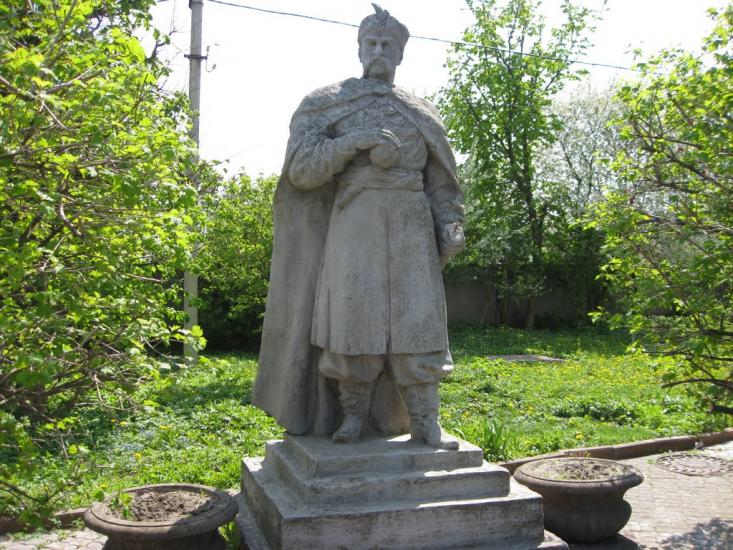 Зборів з panoramio.com - Зборов
