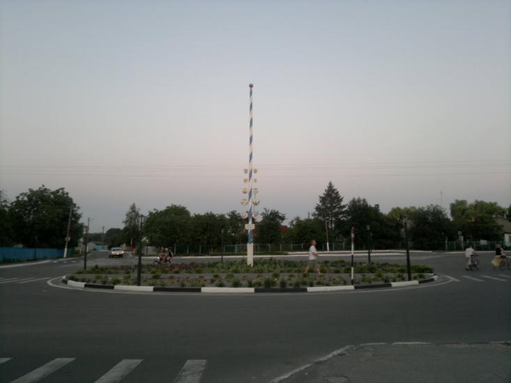 Баришівка з panoramio.com - Барышевка