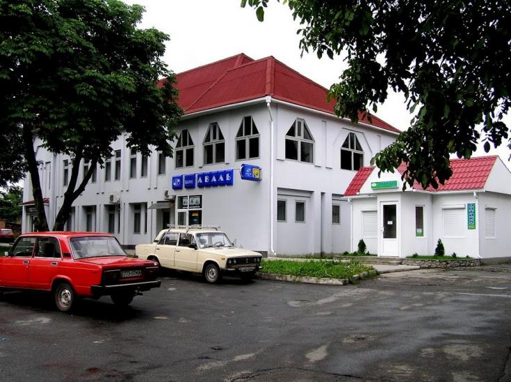 Жашків з panoramio.com - Жашков