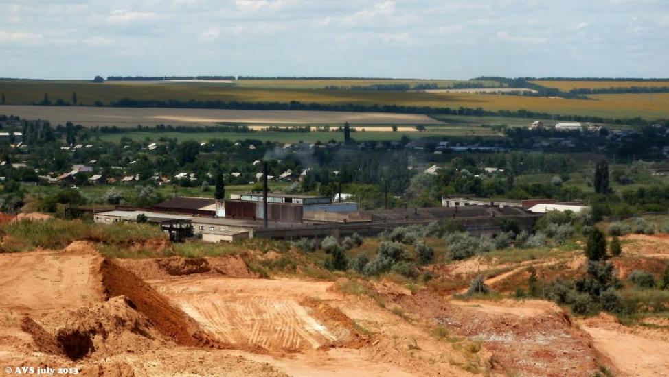 Красна Гора з panoramio.com - Красная Гора