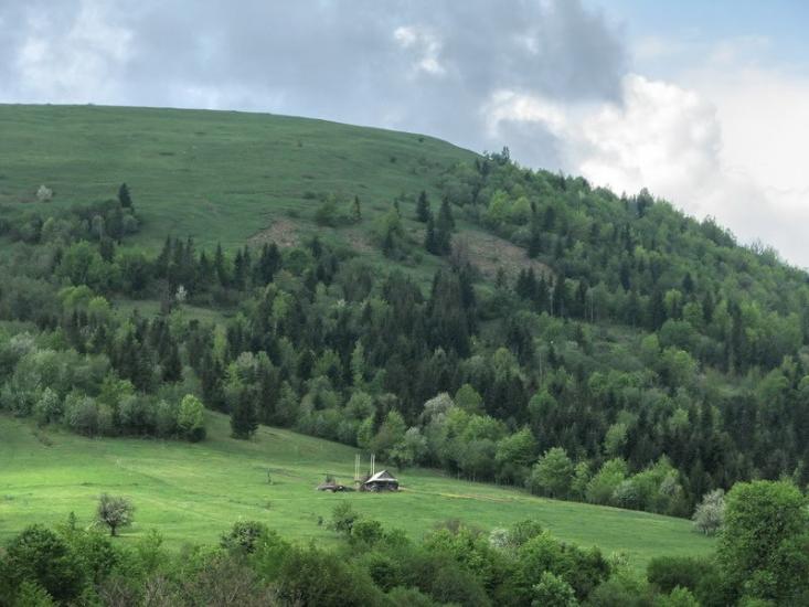 Баня-Березів з panoramio.com - Баня-Березов