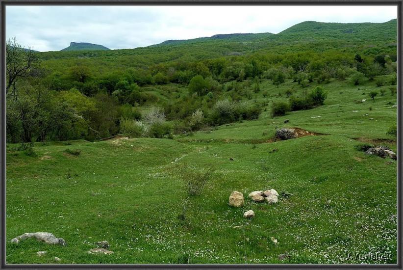 Багата Ущелина з panoramio.com - Bagata Uschelyna