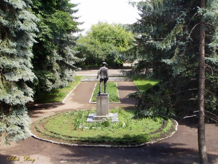 Шумськ з panoramio.com - Shumsk