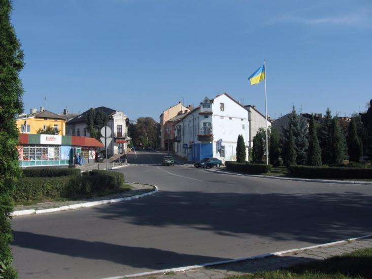 Буськ з panoramio.com - Буск
