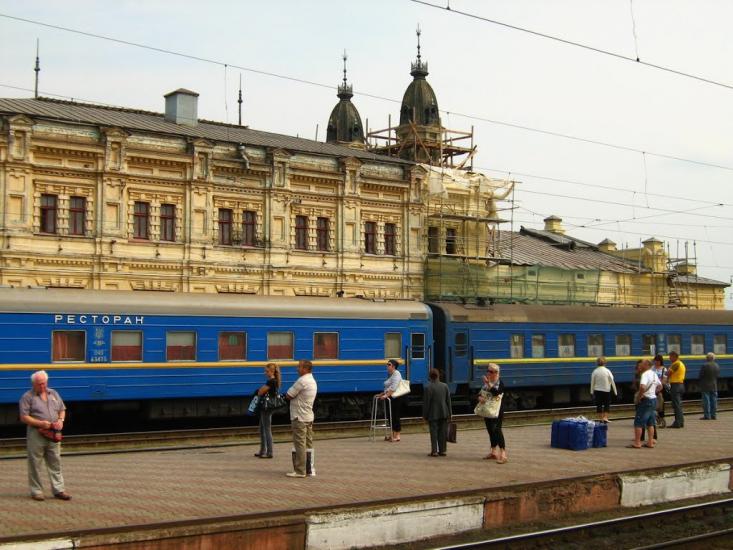 Жмеринка з panoramio.com - Zhmerynka