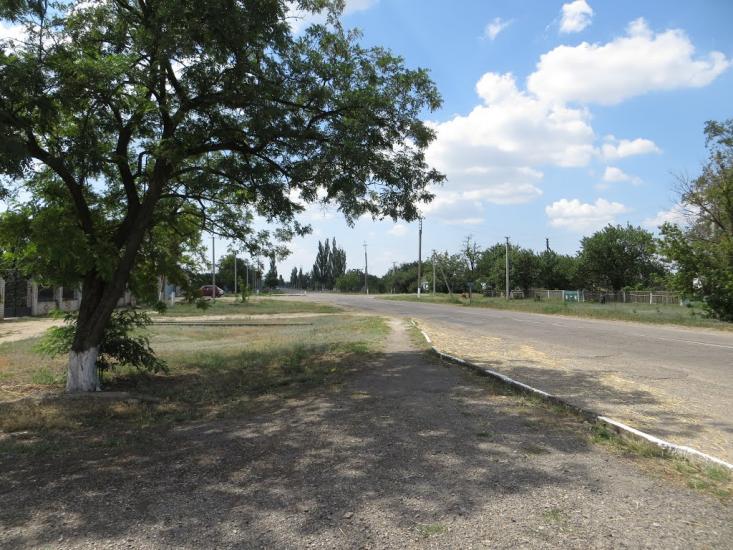 Придорожнє з panoramio.com - Придорожное