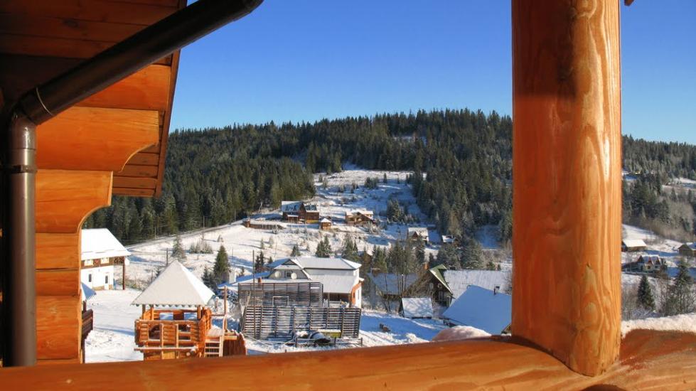 Сухий Потік з panoramio.com - Сухой Поток