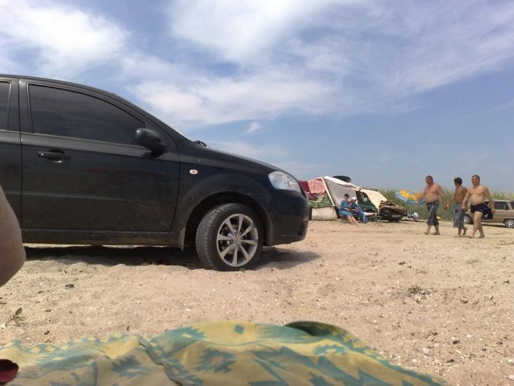 Приморський Посад з panoramio.com - Приморський Посад