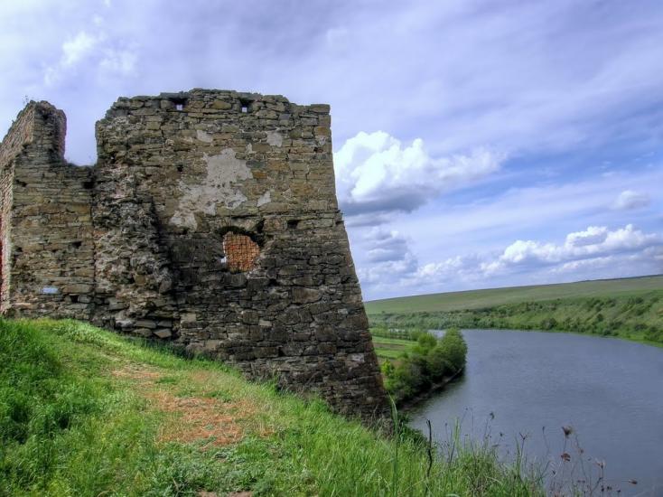Жванець з panoramio.com - Zhvanets