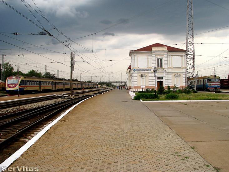 П'ятихатки з panoramio.com - Пятихатки