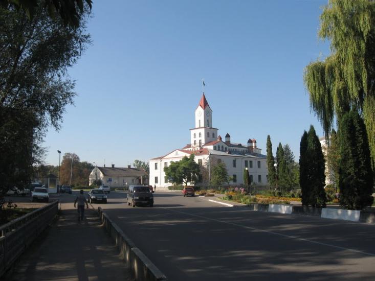 Буськ з panoramio.com - Буск