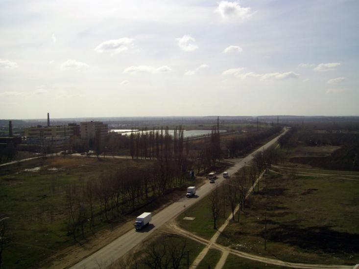 Чортомлик з panoramio.com - Чортомлик