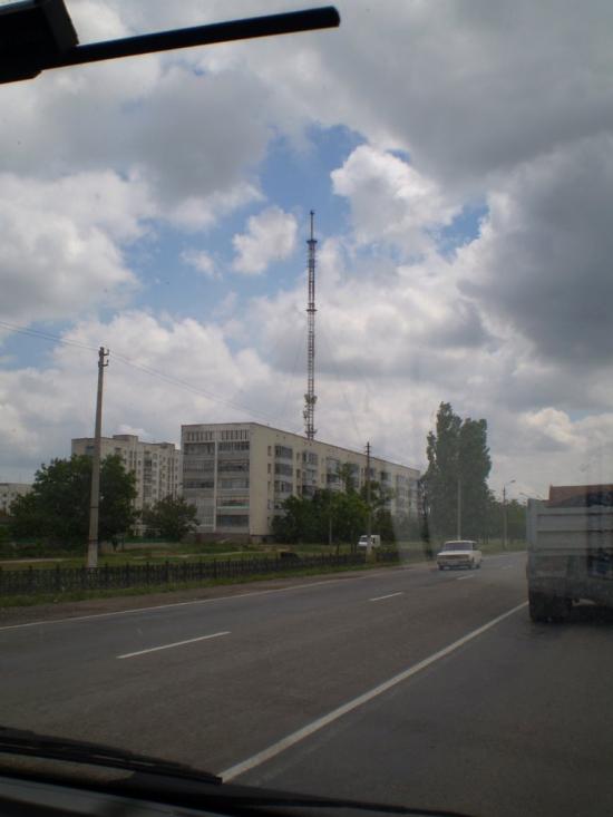 Красноперекопськ з panoramio.com - Красноперекопск