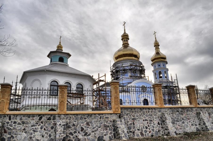 Горбанівка з panoramio.com - Горбаневка