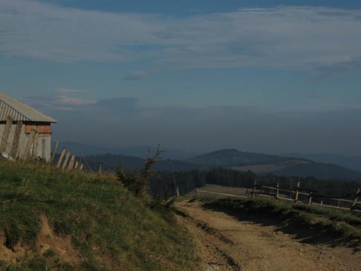 Баня-Березів з panoramio.com - Баня-Березов