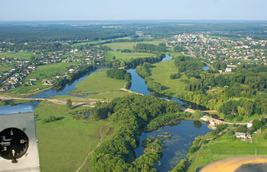 Баранівка з panoramio.com - Baranivka