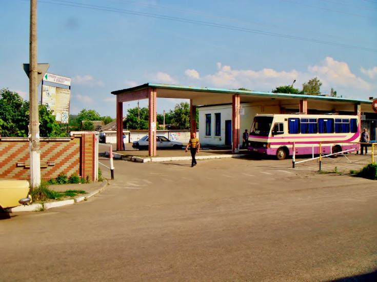 Тараща з panoramio.com - Тараща