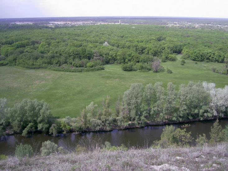 Крива Лука з panoramio.com - Крива Лука