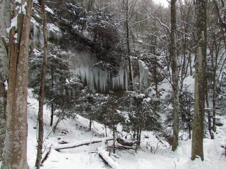 Багата Ущелина з panoramio.com - Bagata Uschelyna