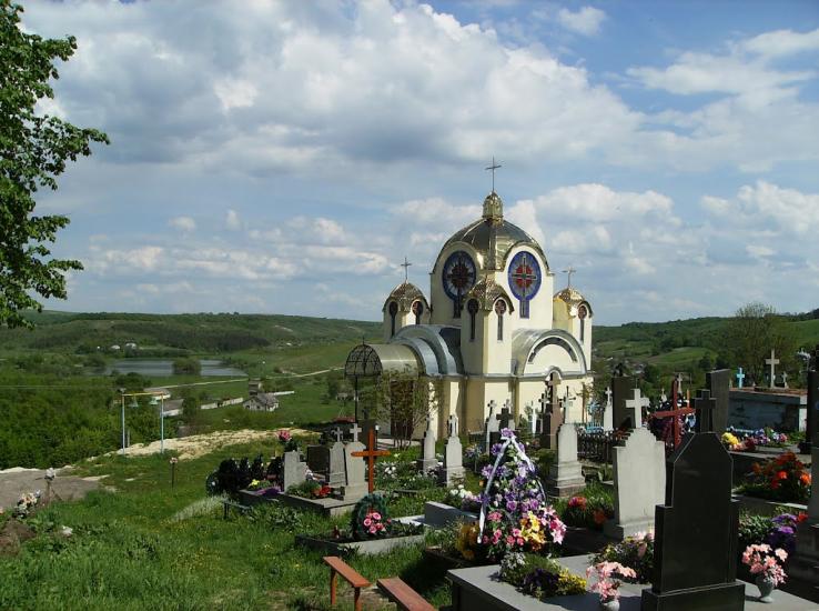 Плугів з panoramio.com - Plugiv