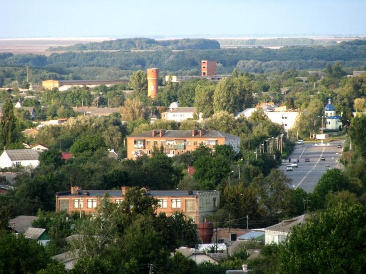 Красилів з panoramio.com - Красилів