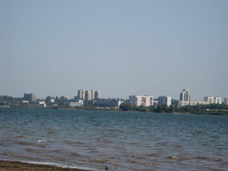Новолуганське з panoramio.com - Новолуганське