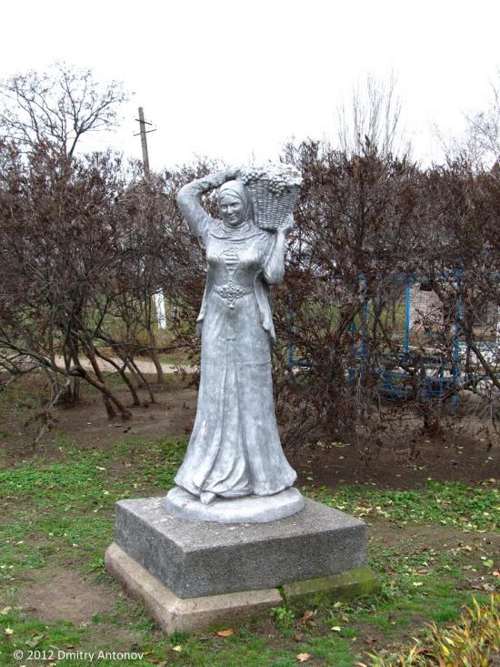 Стародобровільське з panoramio.com - Стародобровольское