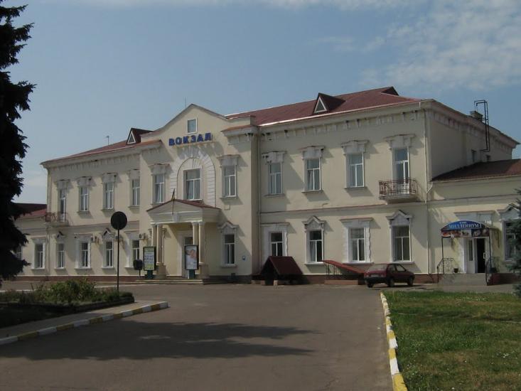 Котовськ з panoramio.com - Котовск