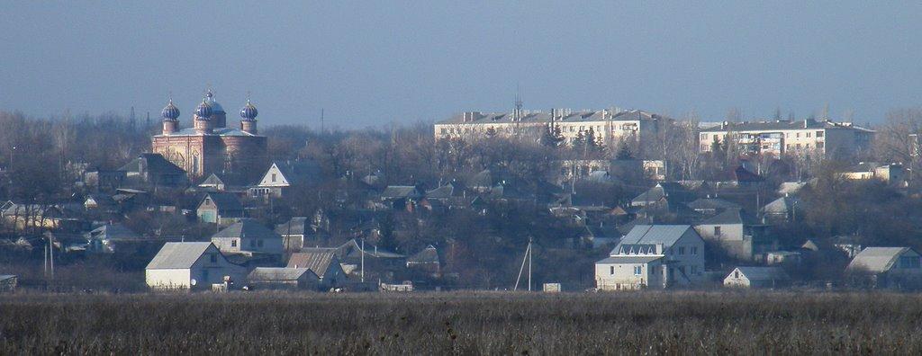 Слов'яносербськ з panoramio.com - Славяносербск