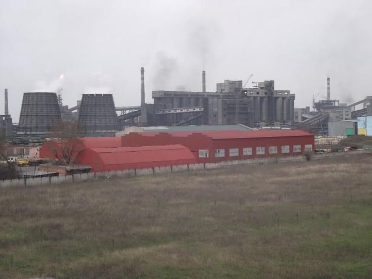 Красногорівка з panoramio.com - Красногоровка