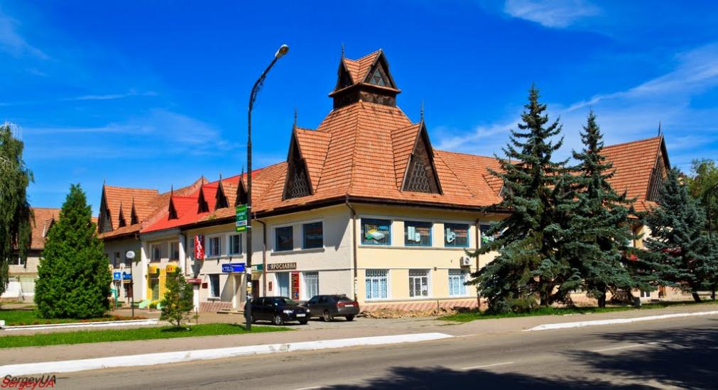 Богородчани з panoramio.com - Богородчани