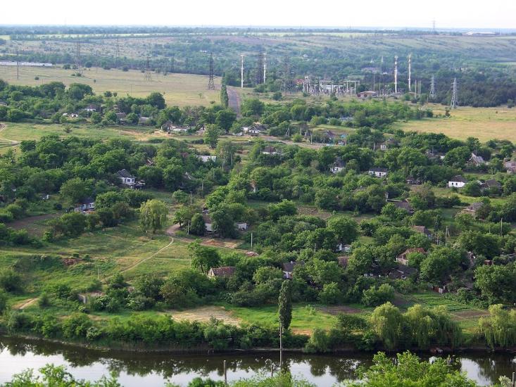 Миколаївка з panoramio.com - Николаевка