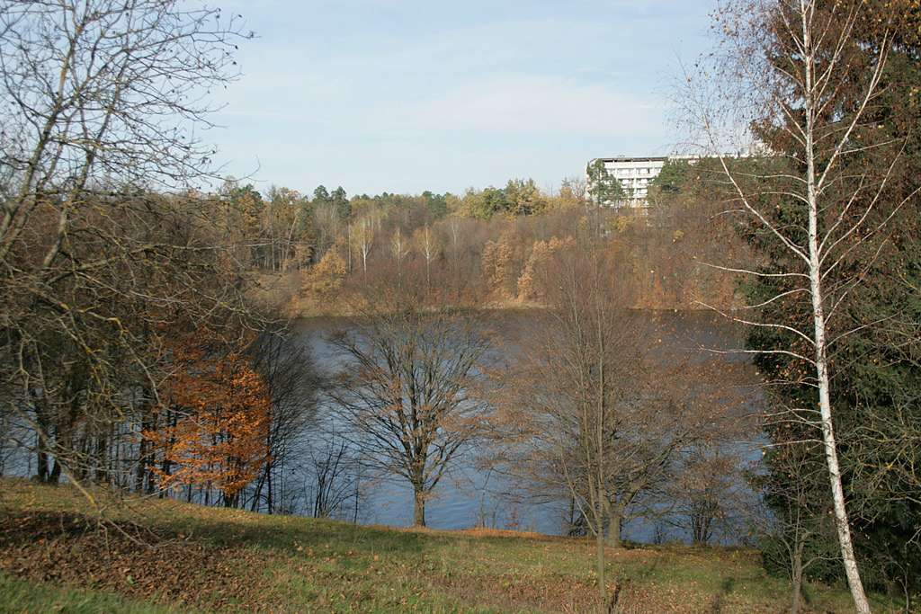 Святе місце - Тригорье