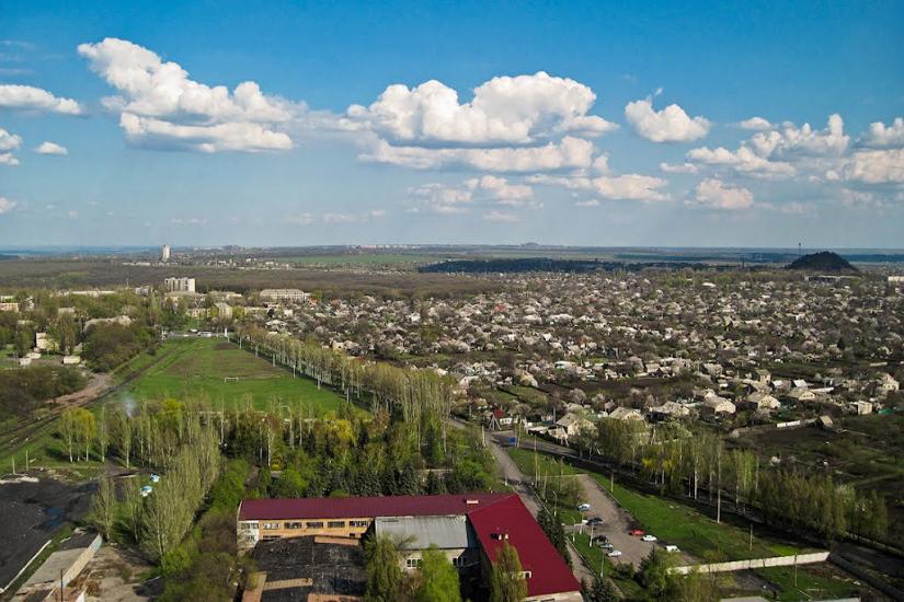 Пелагіївка з panoramio.com - Пелагеевка