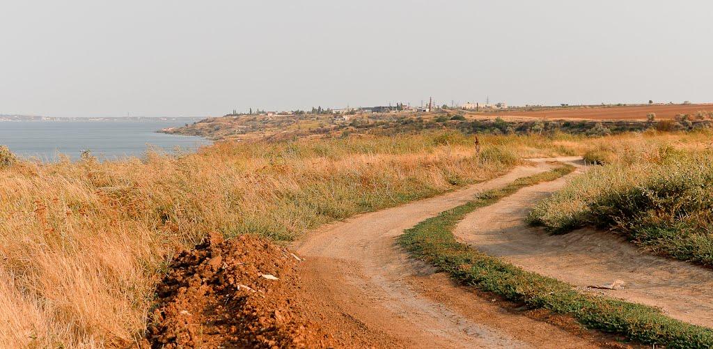 Холодна Балка з panoramio.com - Холодная Балка