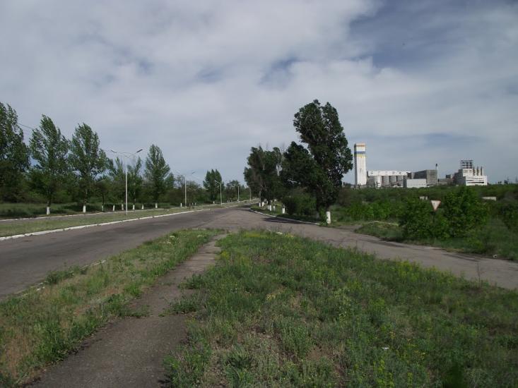 Кіровське з panoramio.com - Кировское