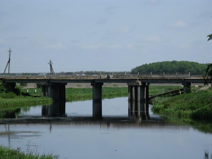 Баришівка з panoramio.com - Барышевка