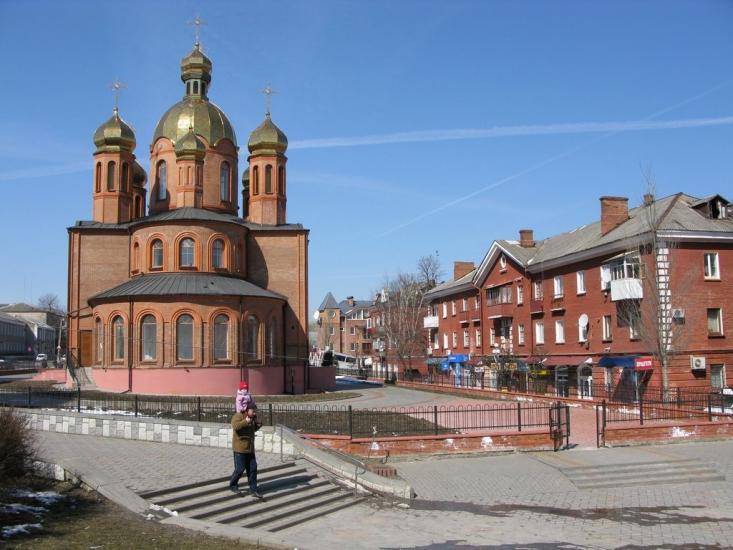 Жмеринка з panoramio.com - Zhmerynka