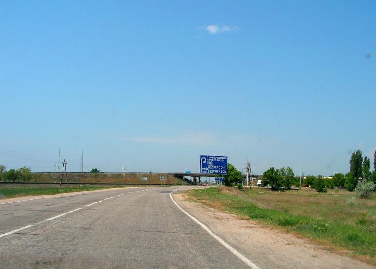 Красноперекопськ з panoramio.com - Красноперекопск