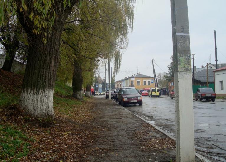 Підволочиськ з panoramio.com - Подволочиск