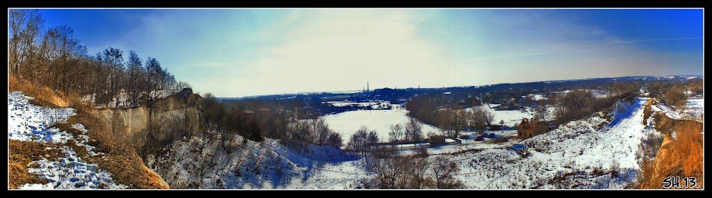 Городок з panoramio.com - Gorodok