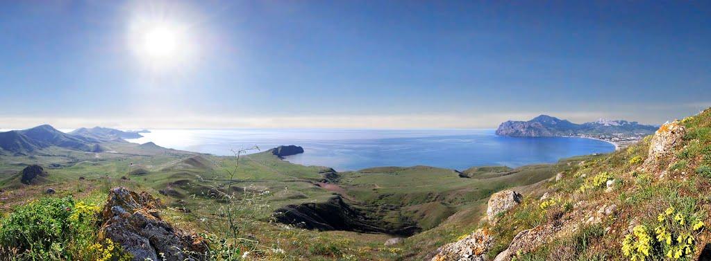 Підгірне з panoramio.com - Підгірне