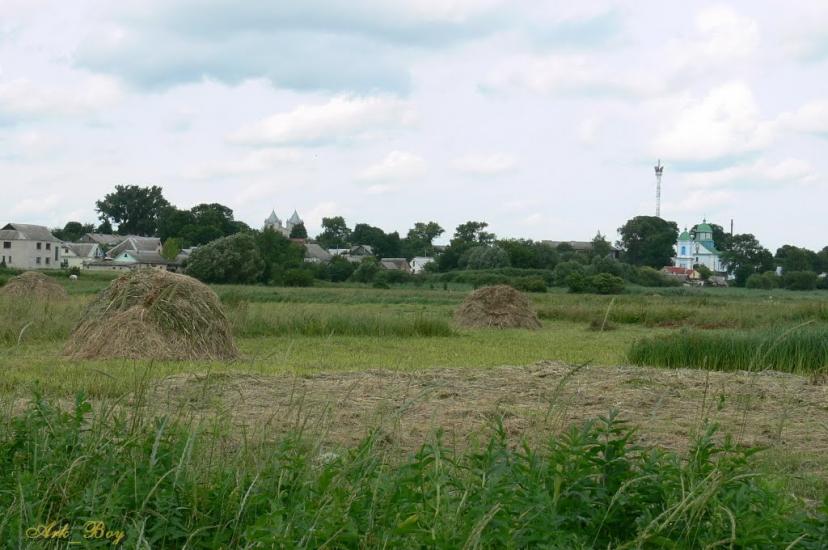 Шумськ з panoramio.com - Shumsk