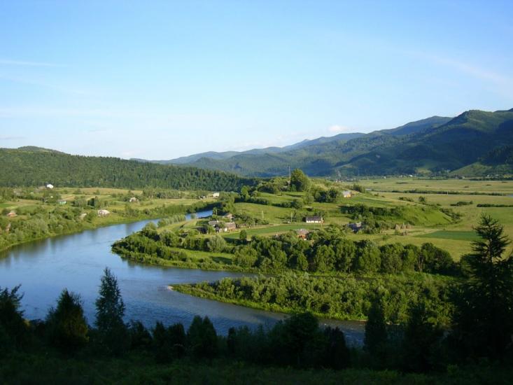 Рибник з panoramio.com - Rybnyk