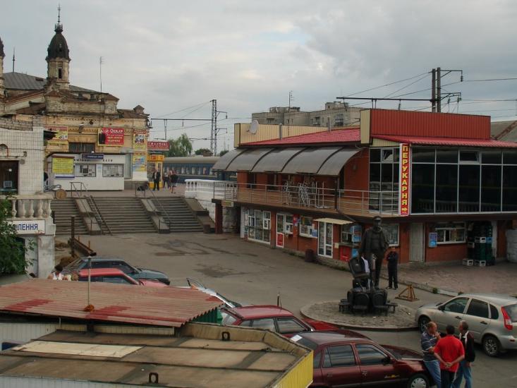 Жмеринка з panoramio.com - Zhmerynka